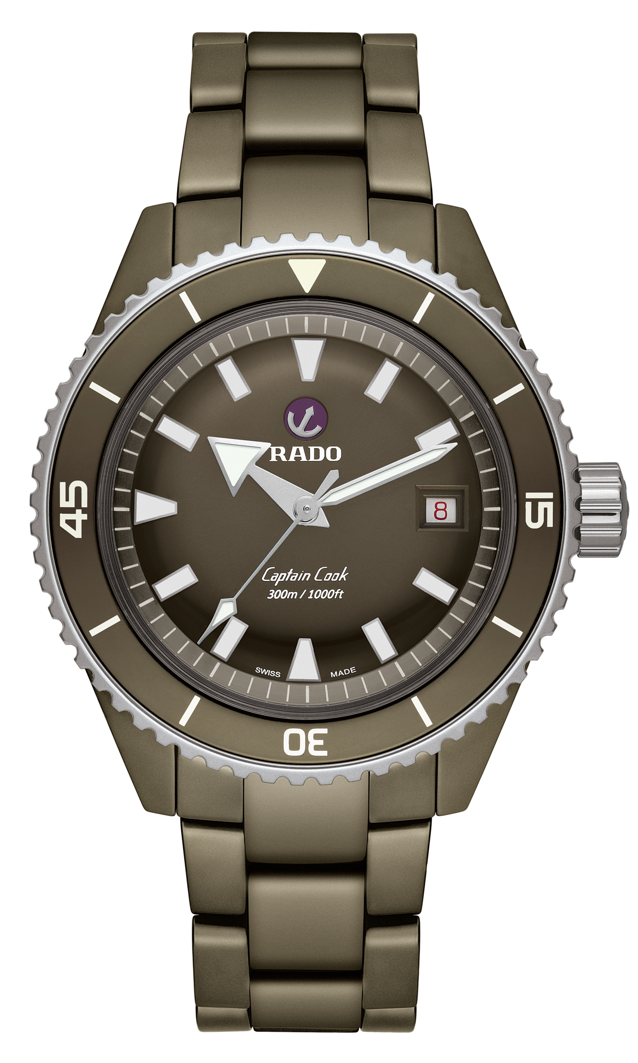 Rado Captain Cook High-Tech Ceramic Diver