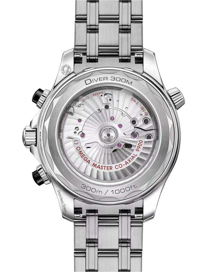 OMEGA Seamaster Diver 300m Co-Axial Master Chronometer Chronograph 44 mm