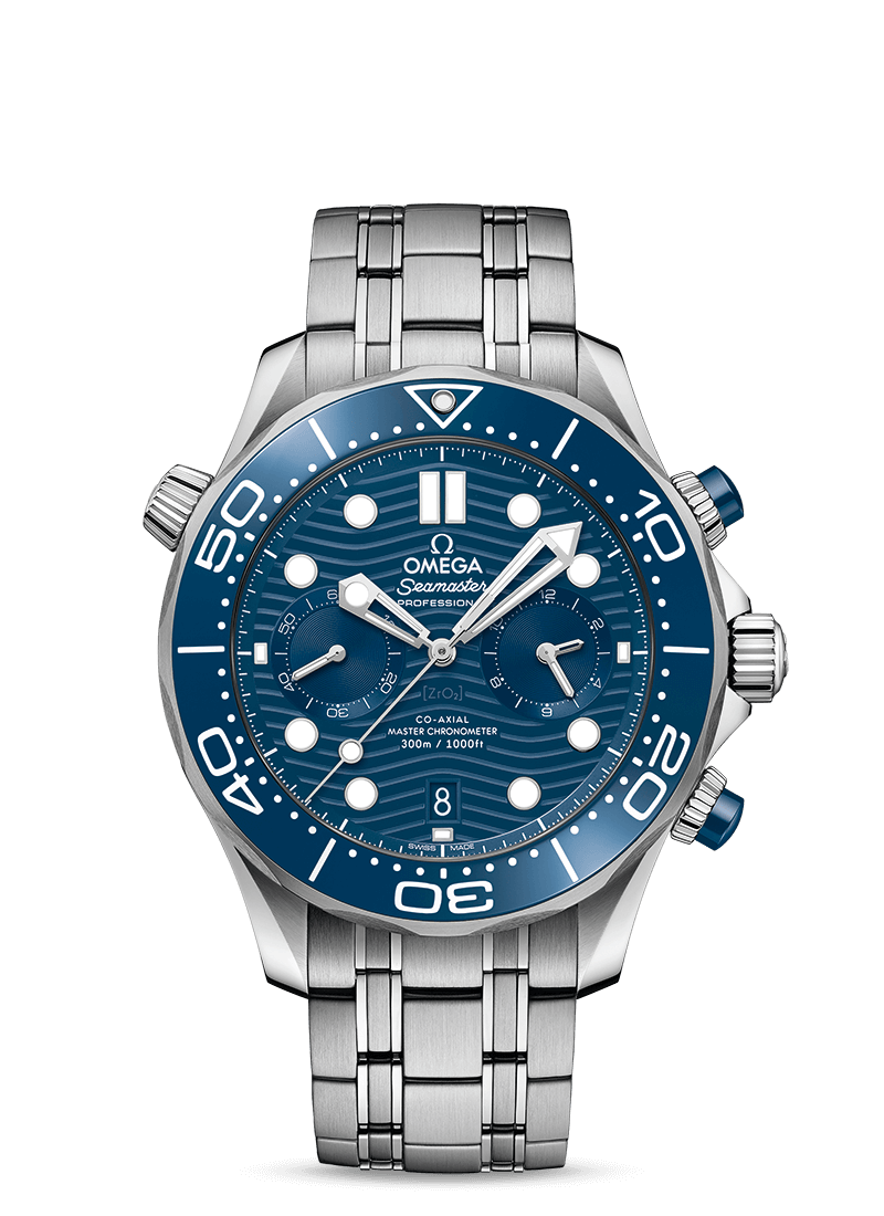 OMEGA Seamaster Diver 300M Co-Axial Master Chronometer Chronograph 44 mm
