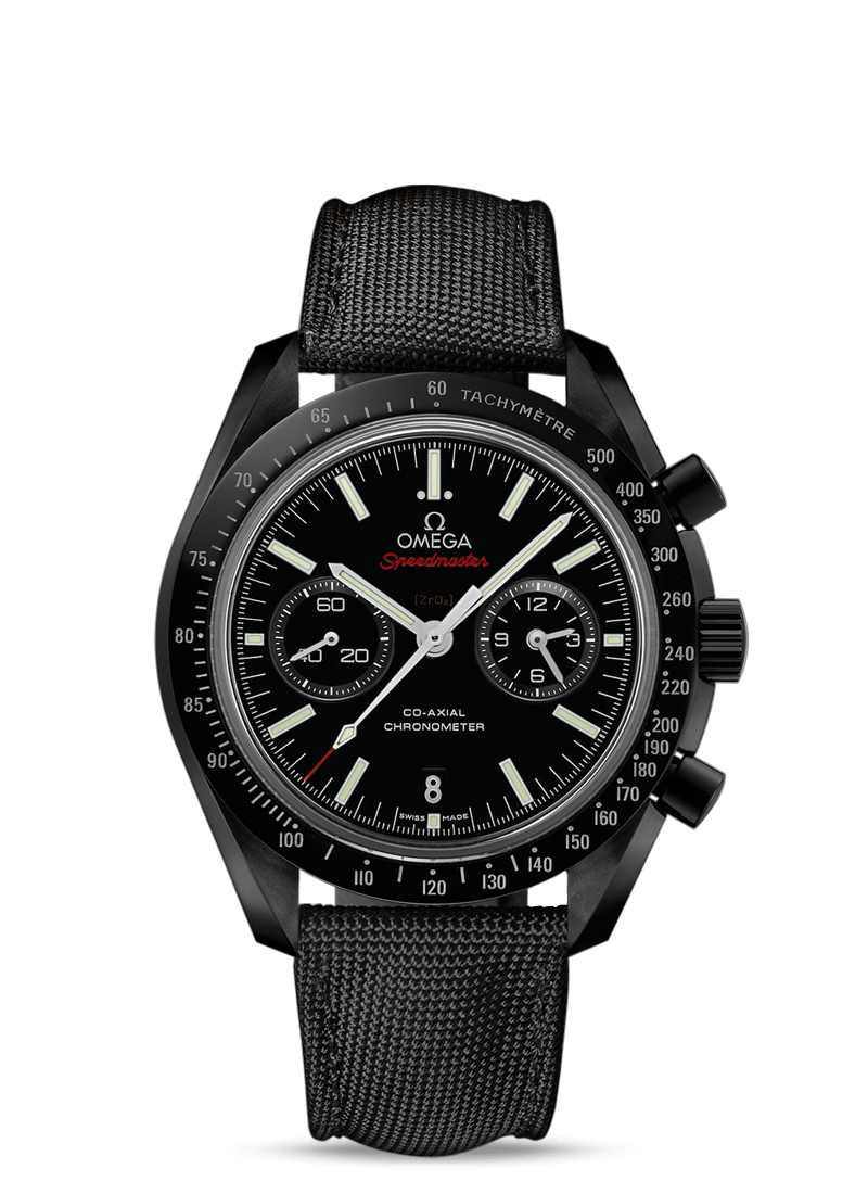 OMEGA Speedmaster Moonwatch Co‑Axial Chronograph 44.25 mm "Dark Side of the Moon"