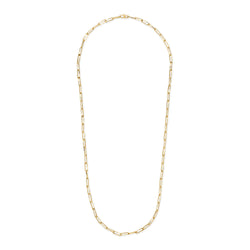 Gucci 18K Yellow Gold Link to Love Necklace