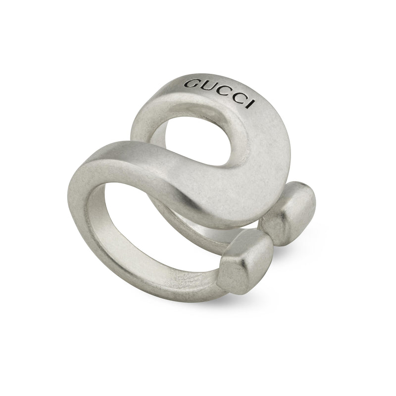 Gucci Silver Symbols Ring