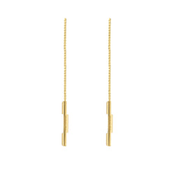 Gucci 18K Yellow Gold Link to Love Earrings