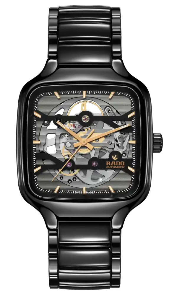 Rado True Square Automatic Skeleton