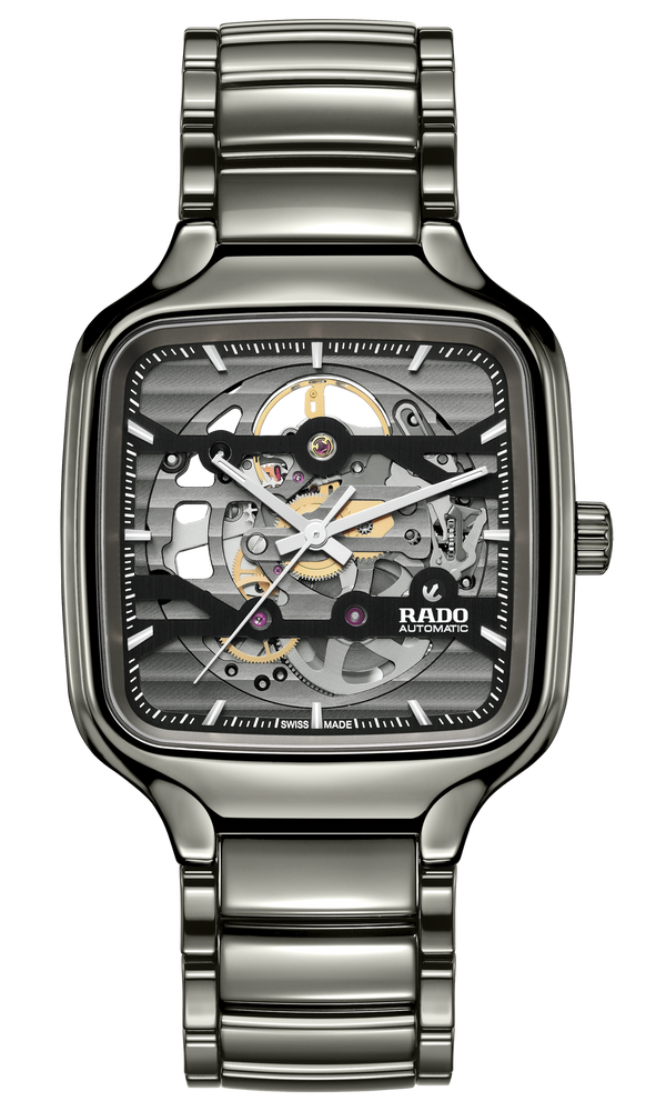 Rado True Square Automatic Skeleton