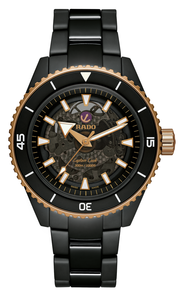 Rado Captain Cook High-Tech Ceramic