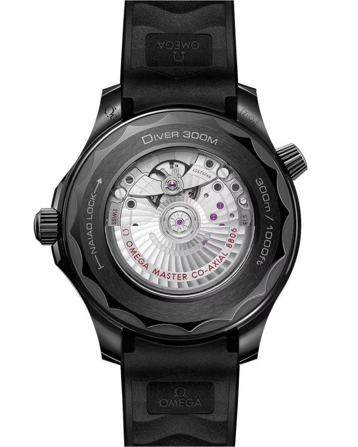 Omega Seamaster Diver 300M co-axial Master Chronometer 43.5  mm