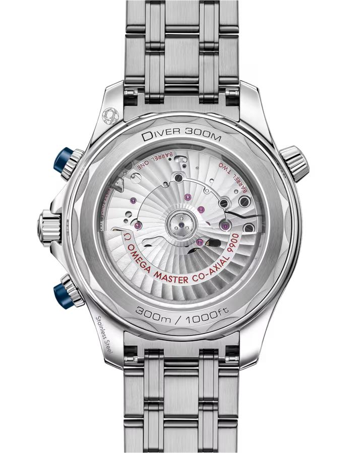 OMEGA Seamaster Diver 300M Co-Axial Master Chronometer Chronograph 44  mm