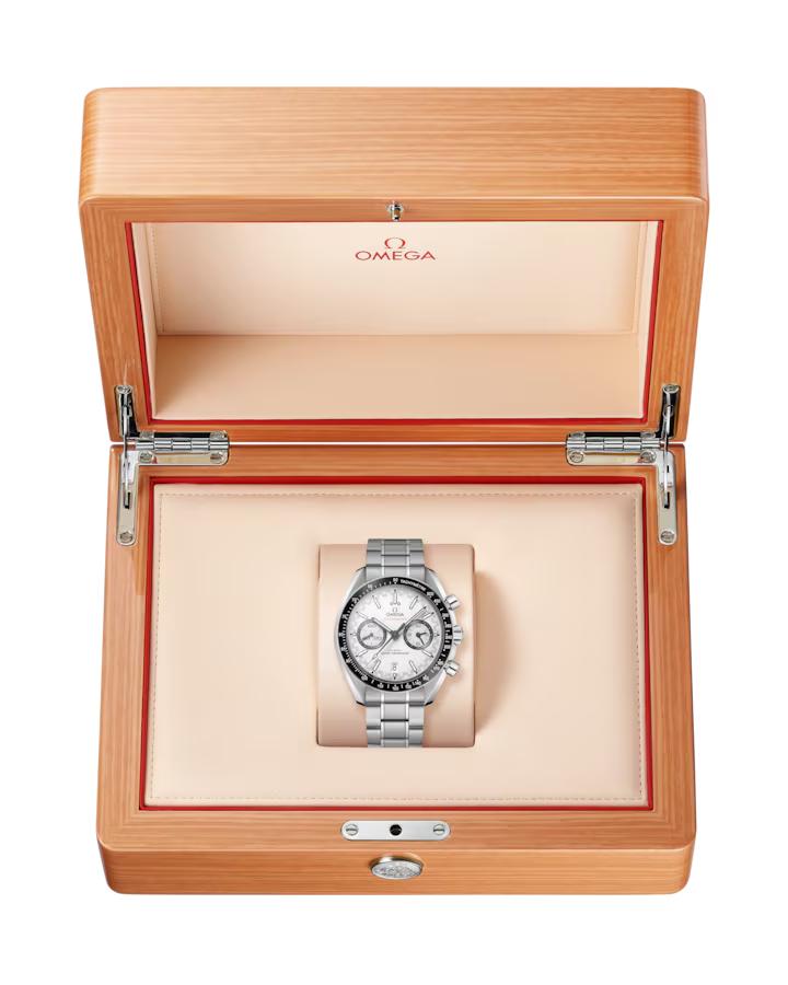 OMEGA Speedmaster Racing Co-Axial Master Chronometer Chronograph 44.25  mm