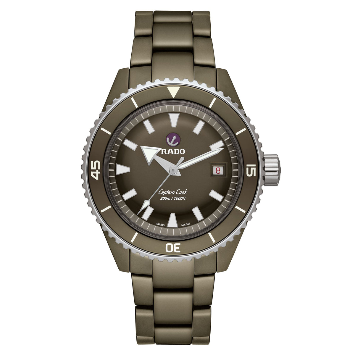 Rado Captain Cook High-Tech Ceramic Diver