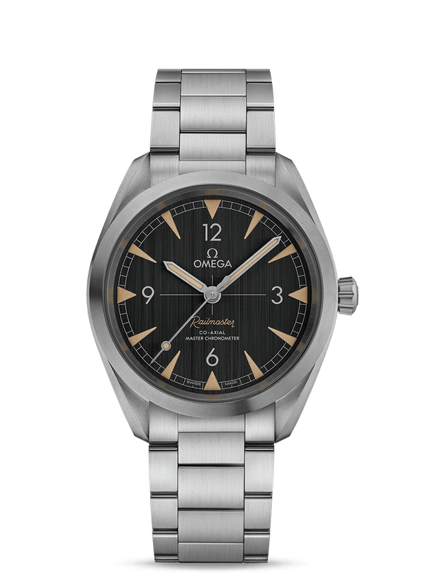 OMEGA Railmaster Co‑Axial Master Chronometer 40 mm