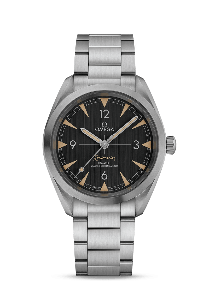 OMEGA Railmaster Co-Axial Master Chronometer 40 mm