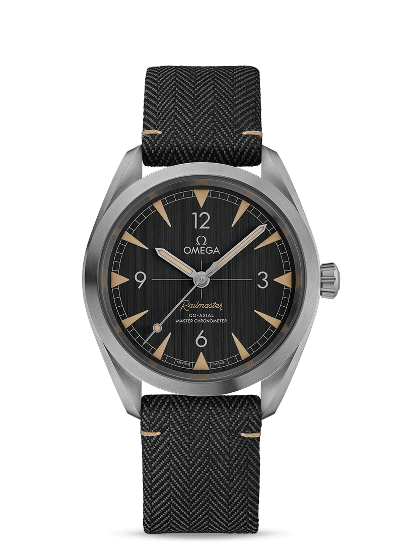 OMEGA Railmaster Co-Axial Master Chronometer 40 mm