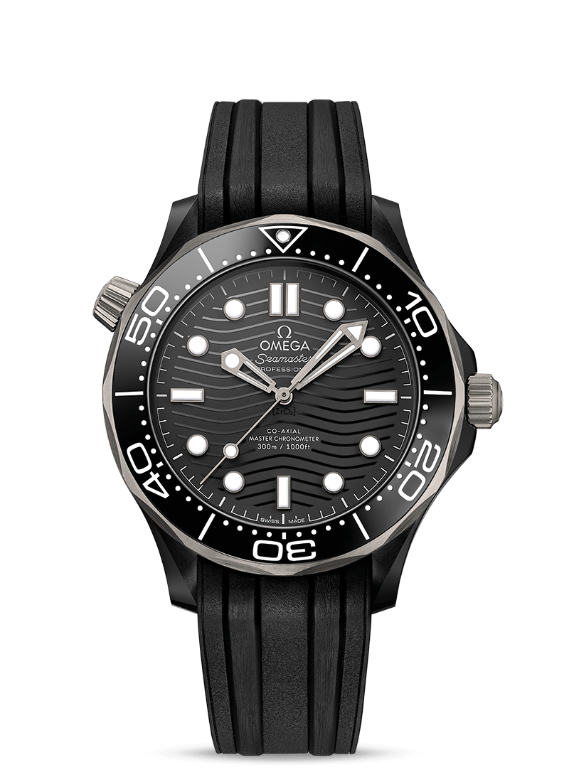 OMEGA Seamaster Diver 300M Co‑Axial Master Chronometer 43.5 mm