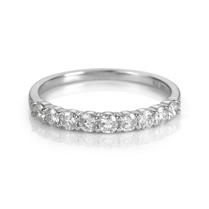 14K White Gold Diamond Ring