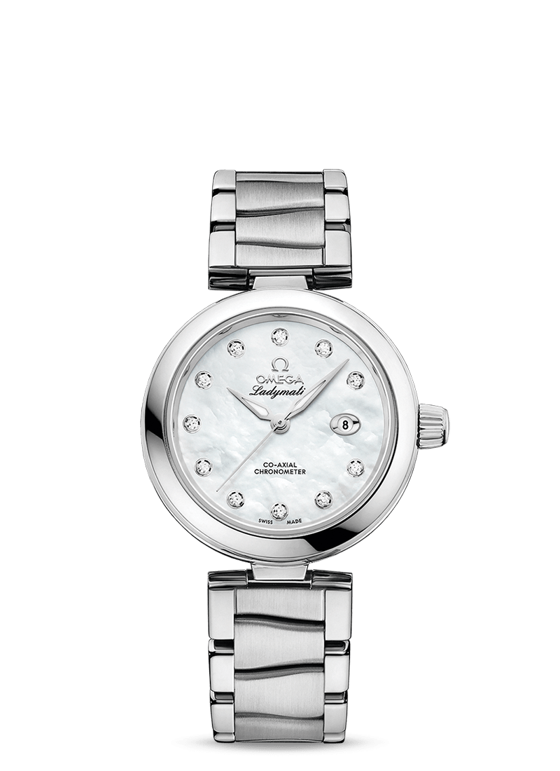 OMEGA De Ville Ladymatic Co‑Axial Chronometer 34 mm