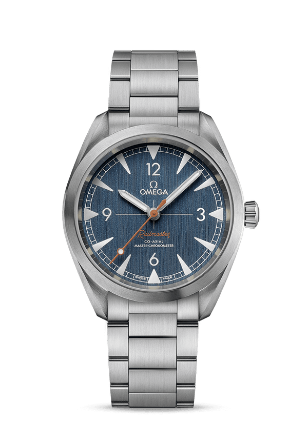 OMEGA Railmaster Co‑Axial Master Chronometer 40 mm