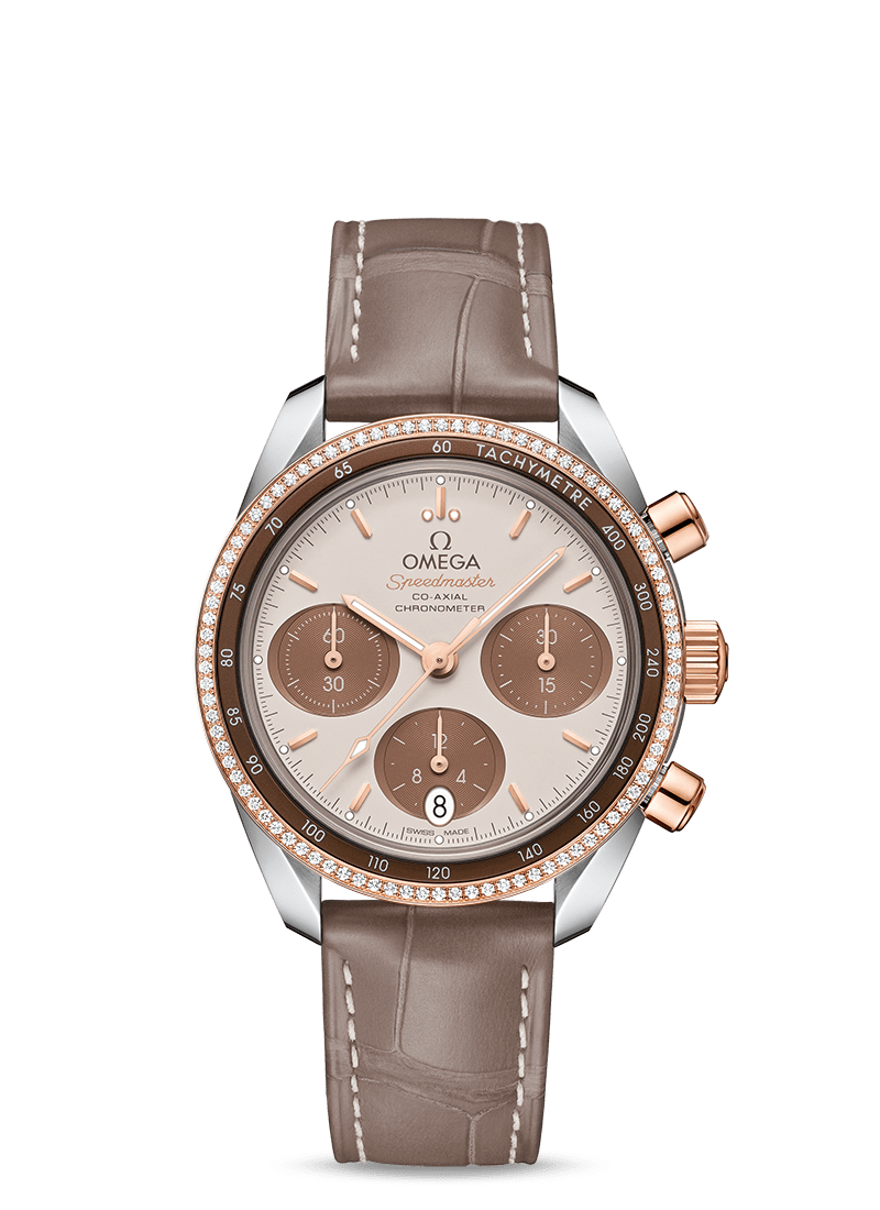 OMEGA Speedmaster 38 Co‑Axial Chronometer Chronograph 38 mm