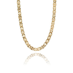 18K Yellow Gold Mariner Link Chain