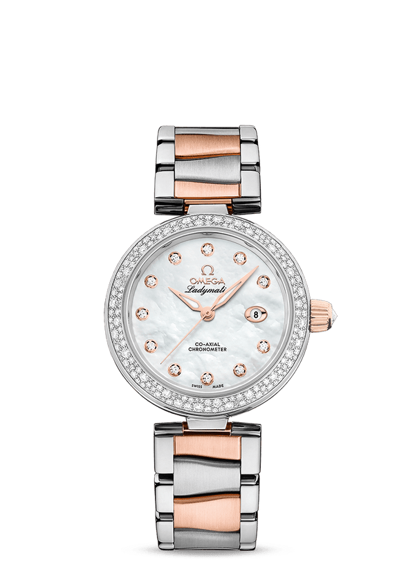 OMEGA De Ville Ladymatic Co‑Axial Chronometer 34 mm