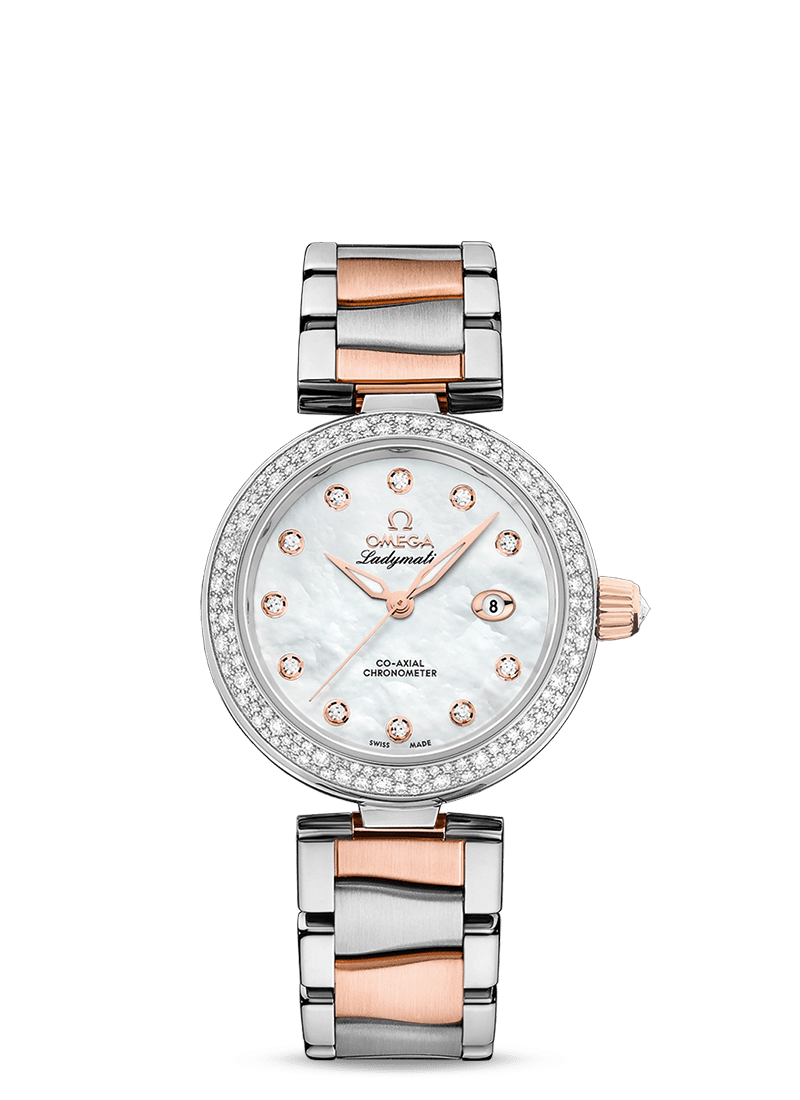 OMEGA De Ville Ladymatic Co‑Axial Chronometer 34 mm