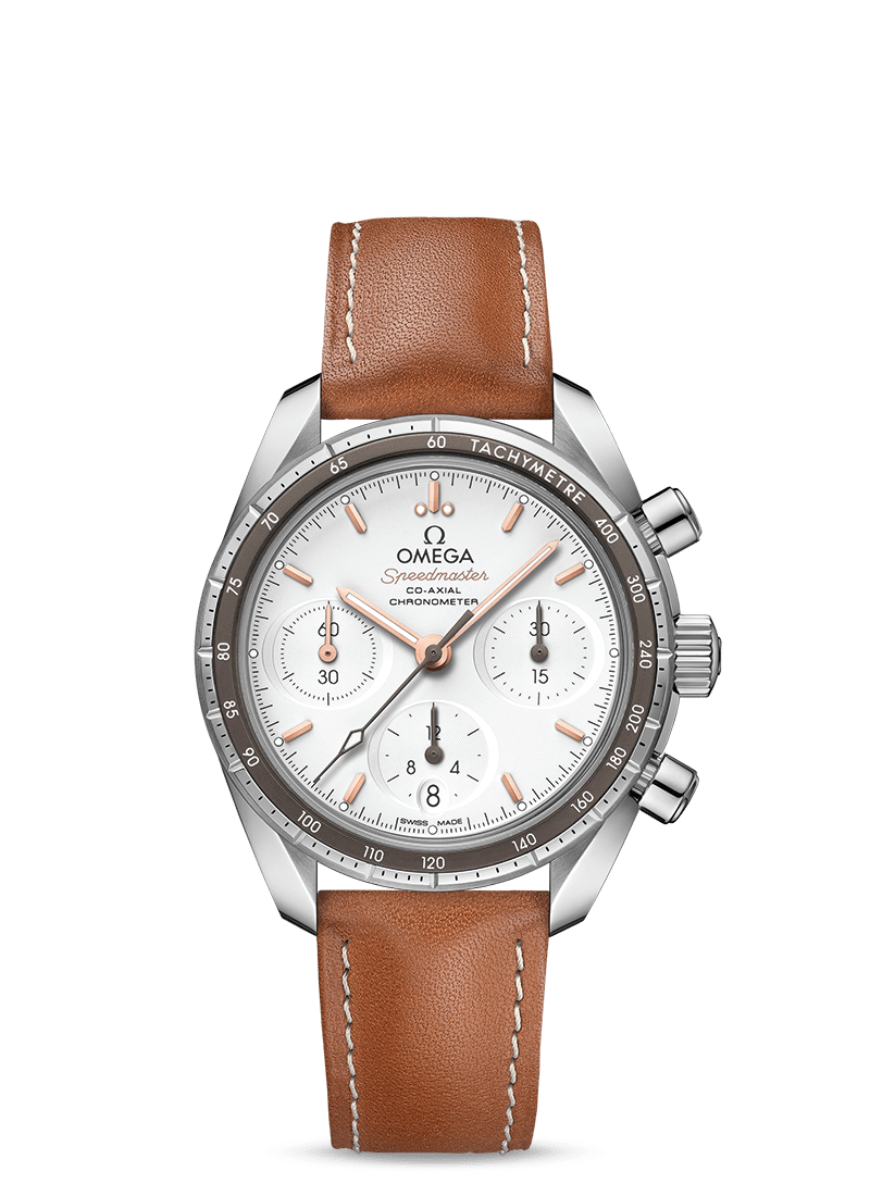 OMEGA Speedmaster 38 Co‑Axial Chronometer Chronograph 38 mm
