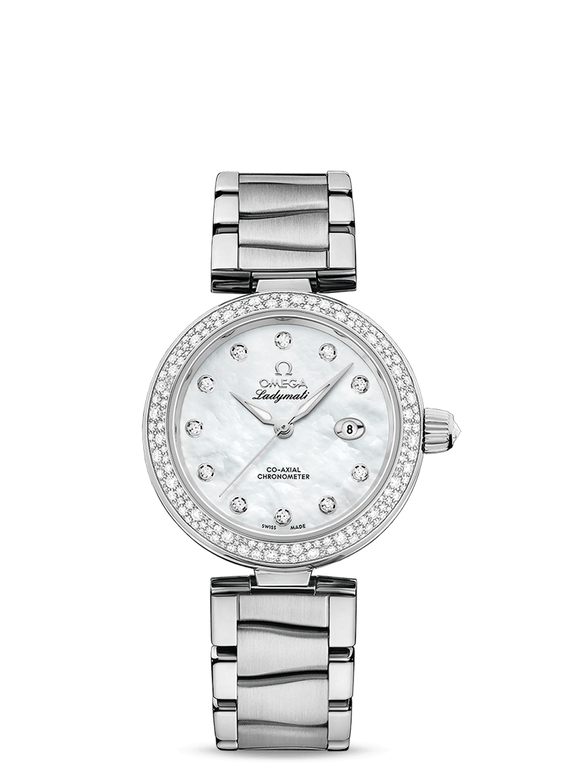 OMEGA De Ville Ladymatic Co‑Axial Chronometer 34 mm