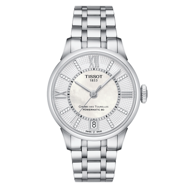 Tissot Chemin des Tourelles Powermatic 80 Lady