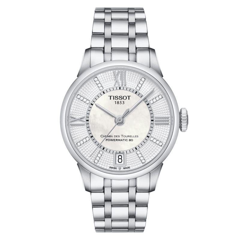 Tissot Chemin des Tourelles Powermatic 80 Lady