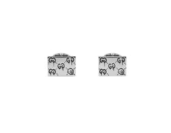 Gucci Silver Ghost Cufflinks