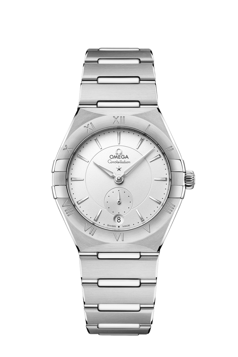 Omega Constellation co-axial Master Chronometer Small Seconds 34 MM