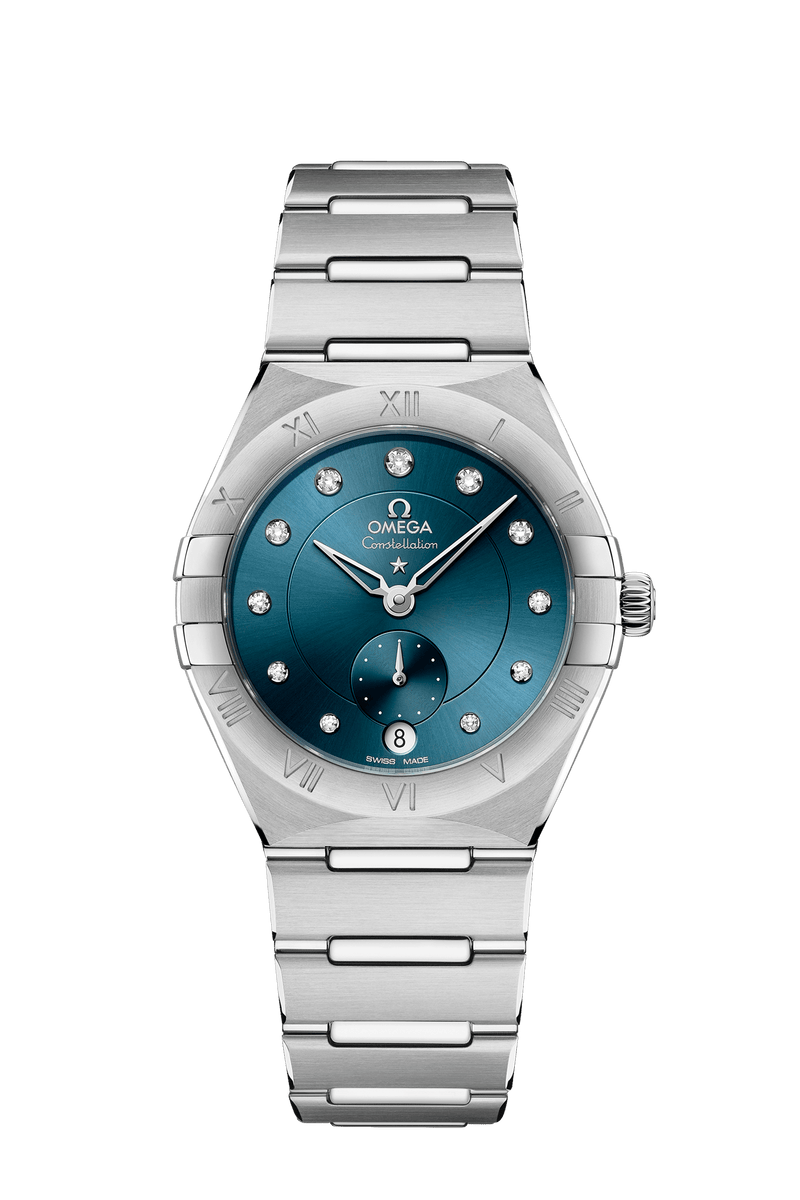 Omega Constellation co-axial Master Chronometer Small Seconds 34 MM