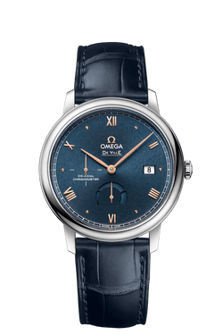 Omega De Ville Prestige co-Axial Chronometer Power Reserve 39.5 MM