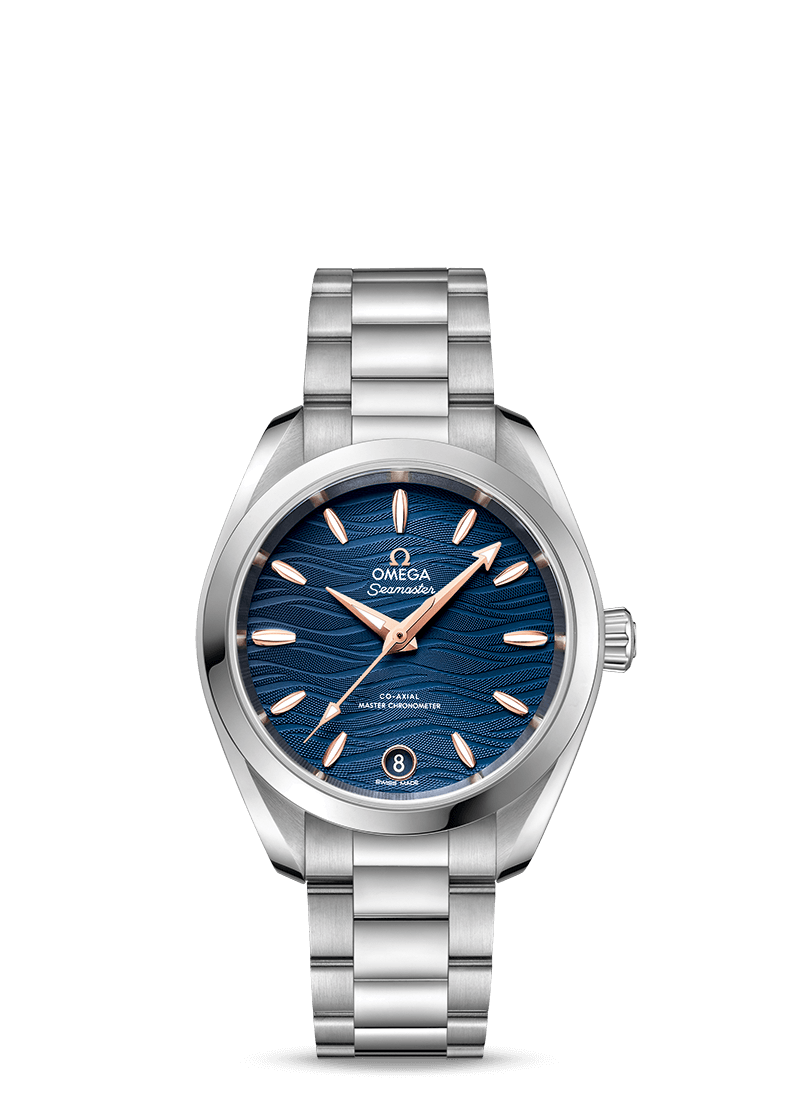 OMEGA Seamaster Aqua Terra 150M Co‑Axial Master Chronometer 34 mm