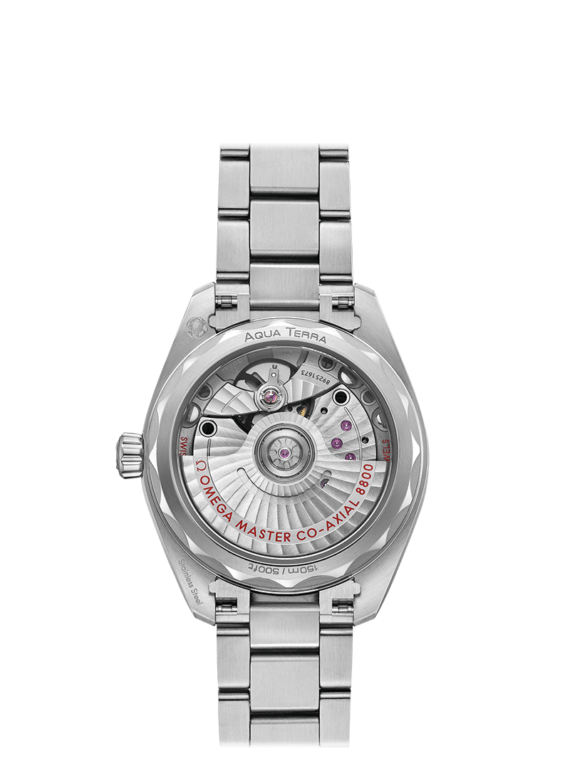 OMEGA Seamaster Aqua Terra 150M Co‑Axial Master Chronometer 34 mm