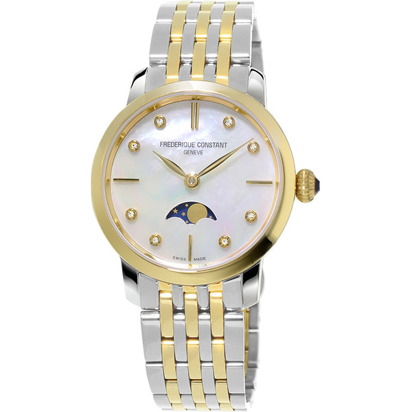 Frederique Constant Slimline Ladies Moonphase