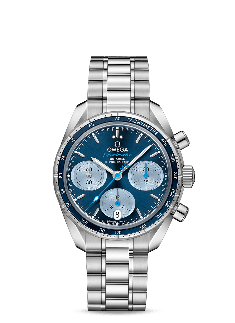 OMEGA Speedmaster 38 Co‑axial Chronometer Chronograph 38 mm Orbis Edition