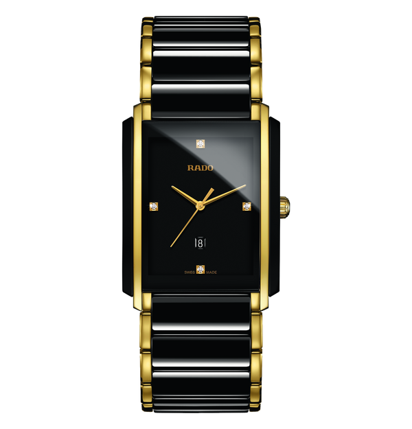 Rado Integral Diamonds