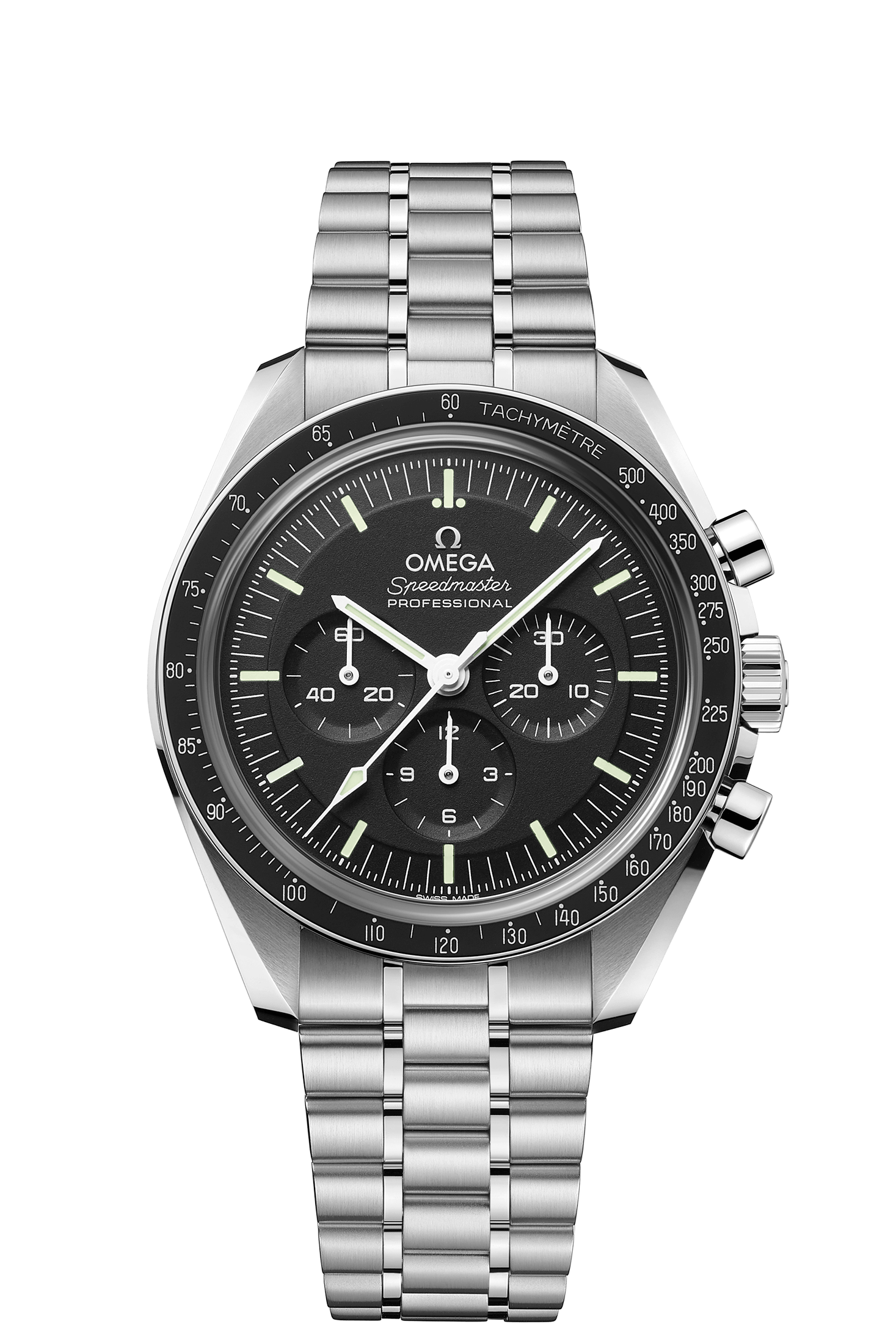 OMEGA Speedmaster Moonwatch Professional Co-Axial Master Chronometer Chronograph 42 mm