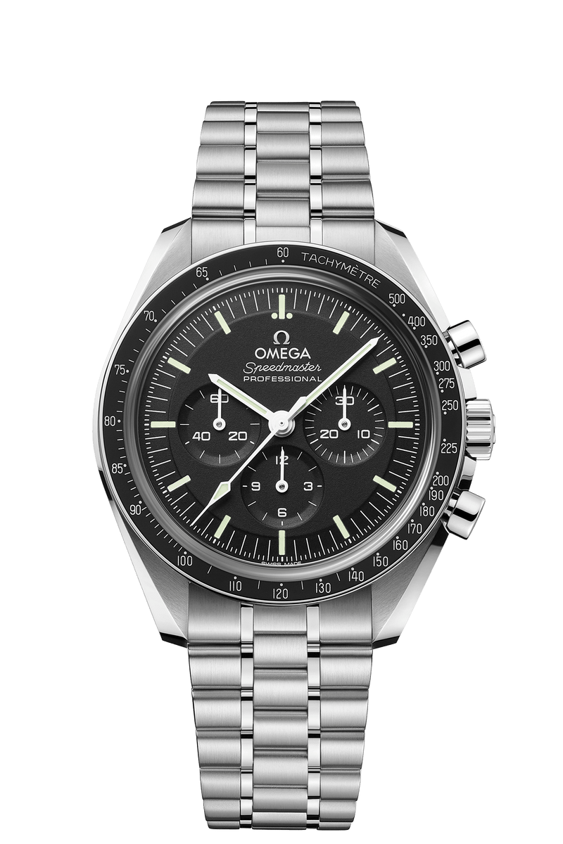 OMEGA Speedmaster Moonwatch Professional Co-Axial Master Chronometer Chronograph 42mm