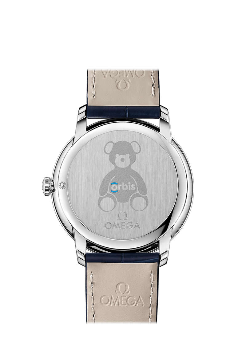 OMEGA De Ville Prestige Co-Axial 39.5 mm "Orbis"
