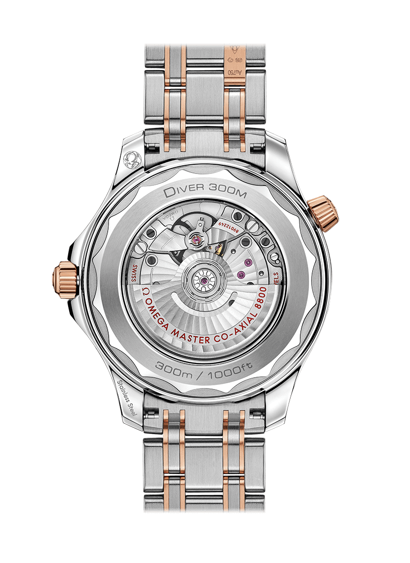 OMEGA Seamaster Diver 300M Omega Co‑Axial Master Chronometer 42 mm