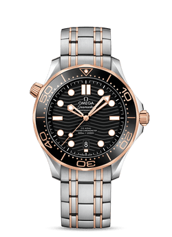 OMEGA Seamaster Diver 300M Omega Co‑Axial Master Chronometer 42 mm