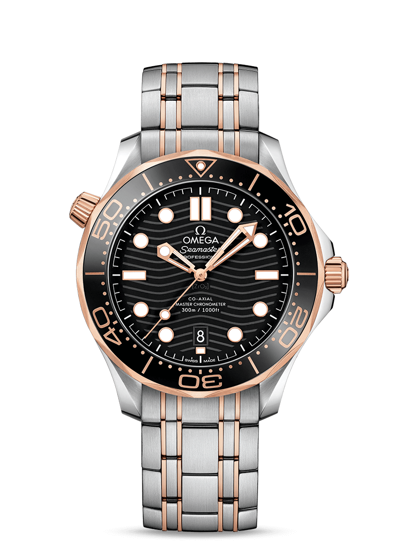 OMEGA Seamaster Diver 300M Omega Co‑Axial Master Chronometer 42 mm