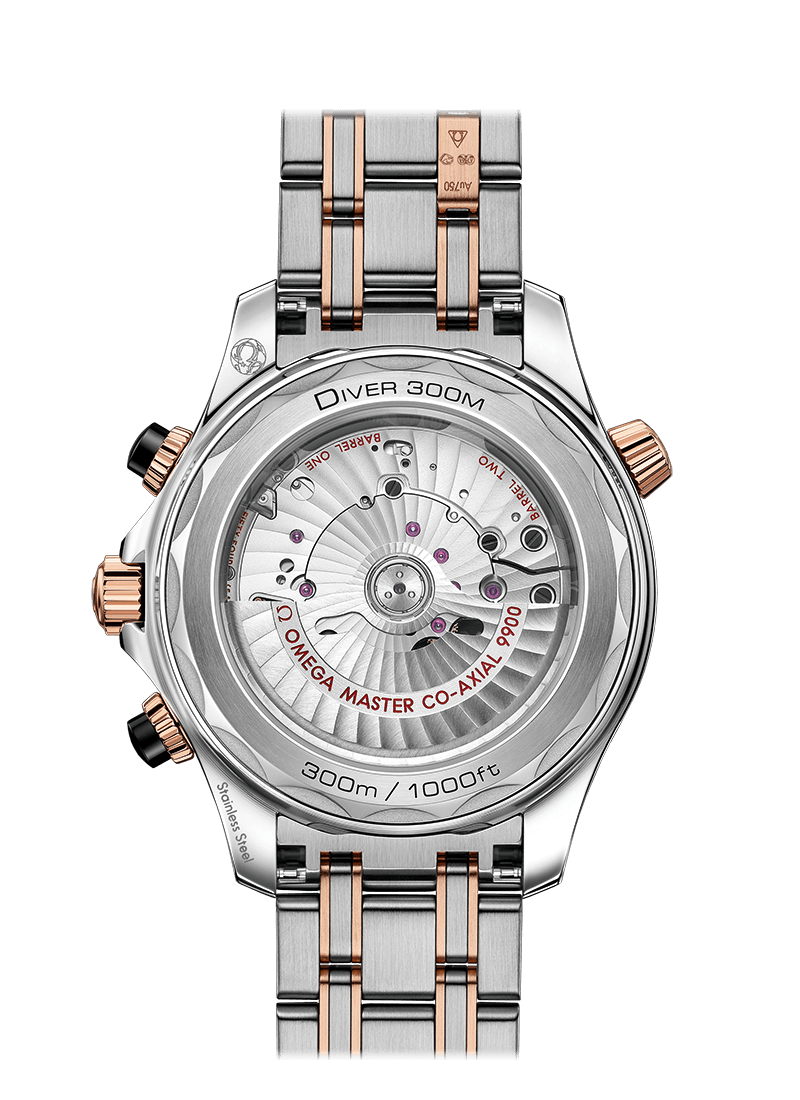 OMEGA Seamaster Diver 300M Co‑Axial Master Chronometer Chronograph 44 mm
