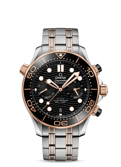 OMEGA Seamaster Diver 300M Co‑Axial Master Chronometer Chronograph 44 mm