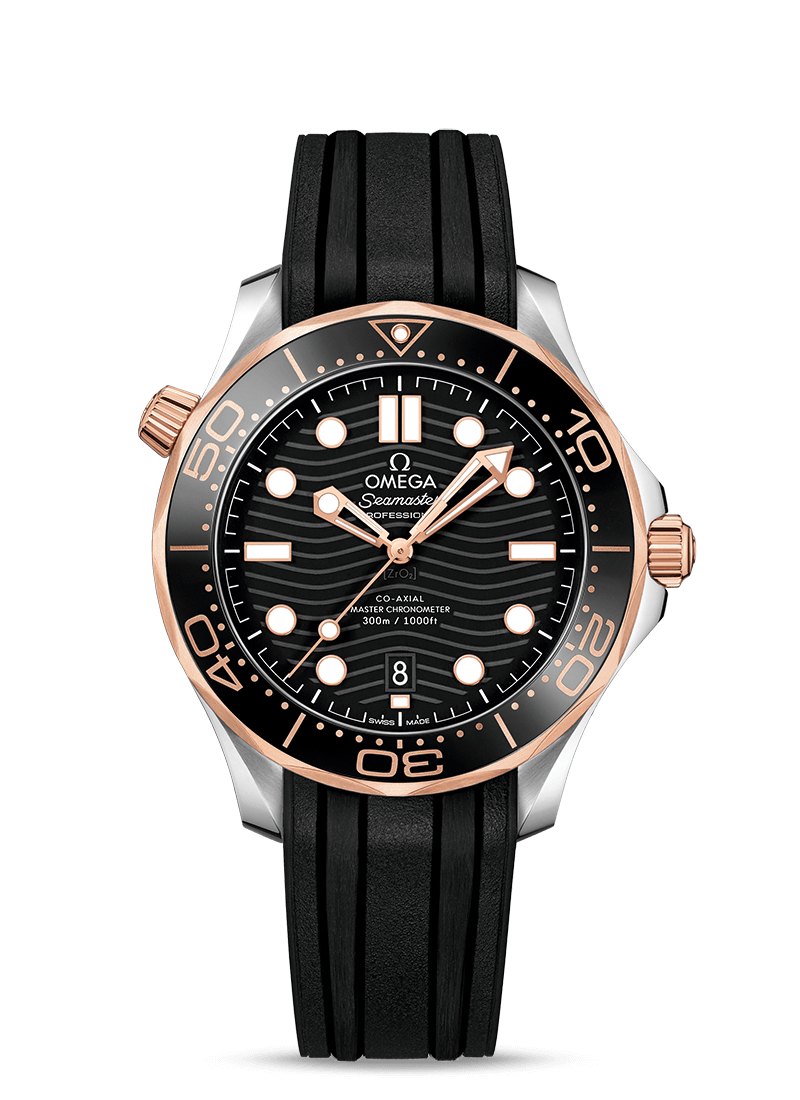 OMEGA Seamaster Diver 300M CoAxial Master Chronometer 42  mm