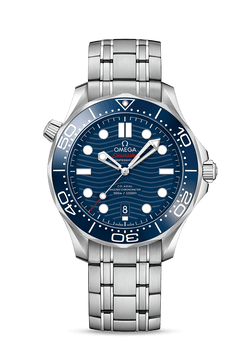 OMEGA Seamaster Diver 300m Co‑Axial Master Chronometer 42mm