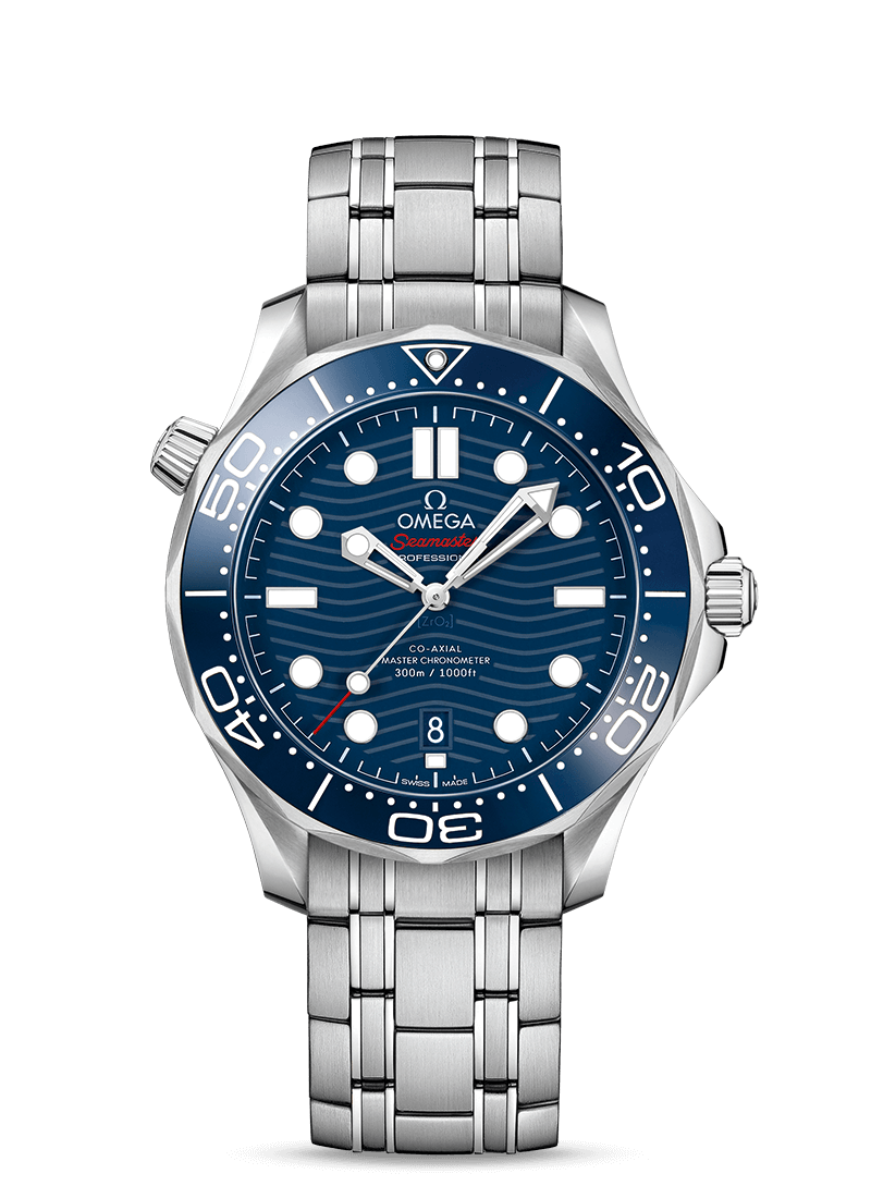 OMEGA Seamaster Diver 300m Co‑Axial Master Chronometer 42mm