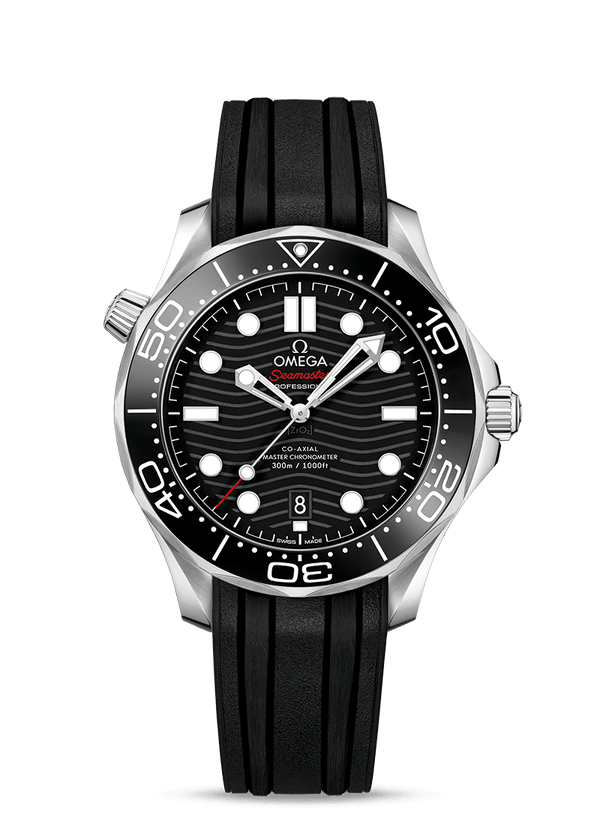 OMEGA Seamaster Diver 300M Co‑Axial Master Chronometer 42 mm